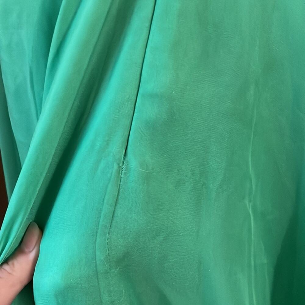 Sherri Hill green prom dress maxi - Picture 11 of 12